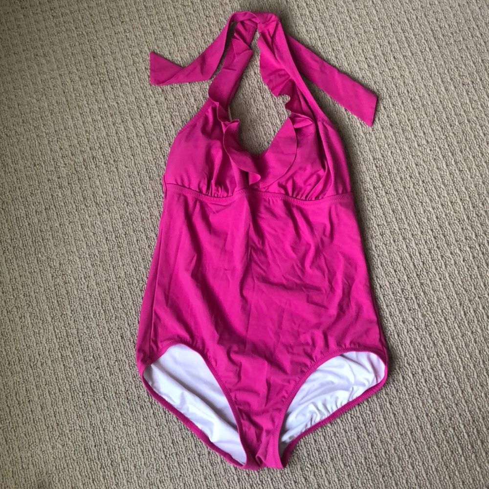 One piece bathing suit